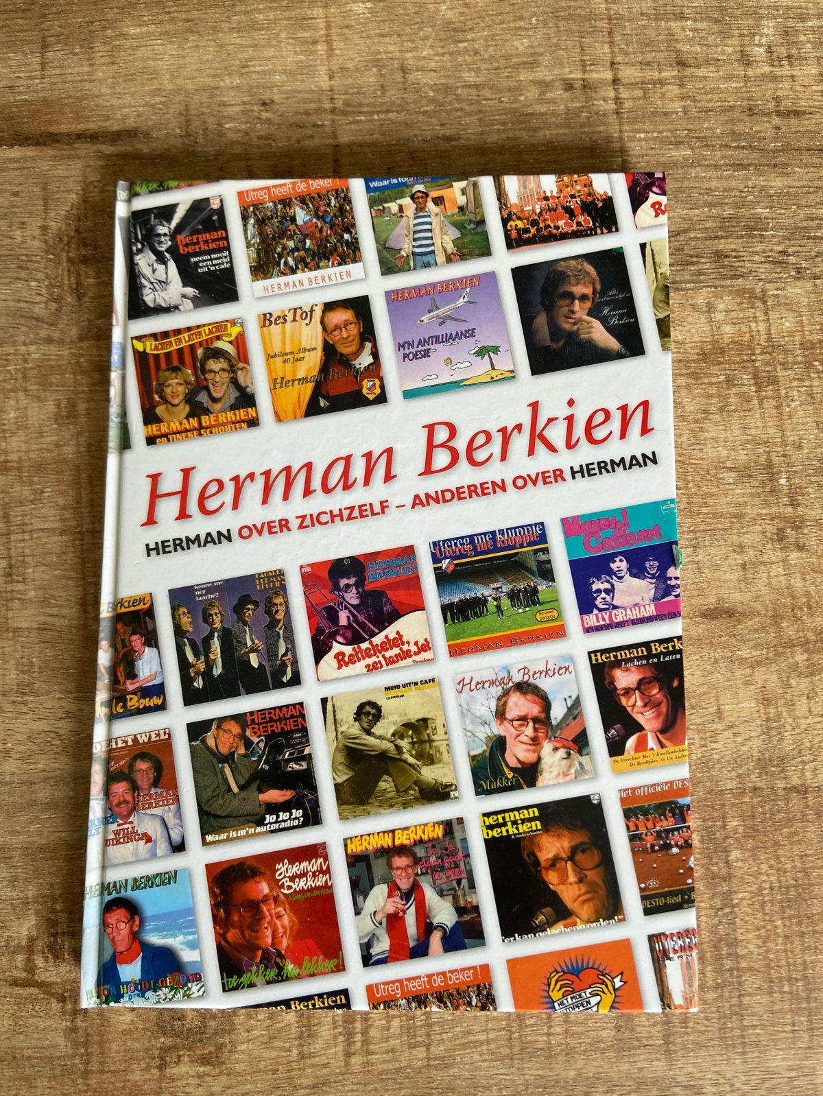 Herman Berkien: Herman over zichzelf - anderen over Herman, Ophalen of Verzenden, Zo goed als nieuw, Kunst en Cultuur