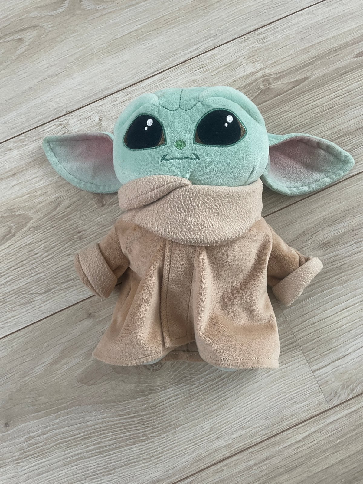 Leuke baby yoda knuffel, Ophalen of Verzenden, Zo goed als nieuw, Overige typen