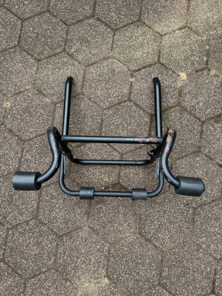 Gebruikte achterklepdrager voor 2 fietsen, Ophalen, 2 fietsen, Gebruikt, Achterklepdrager