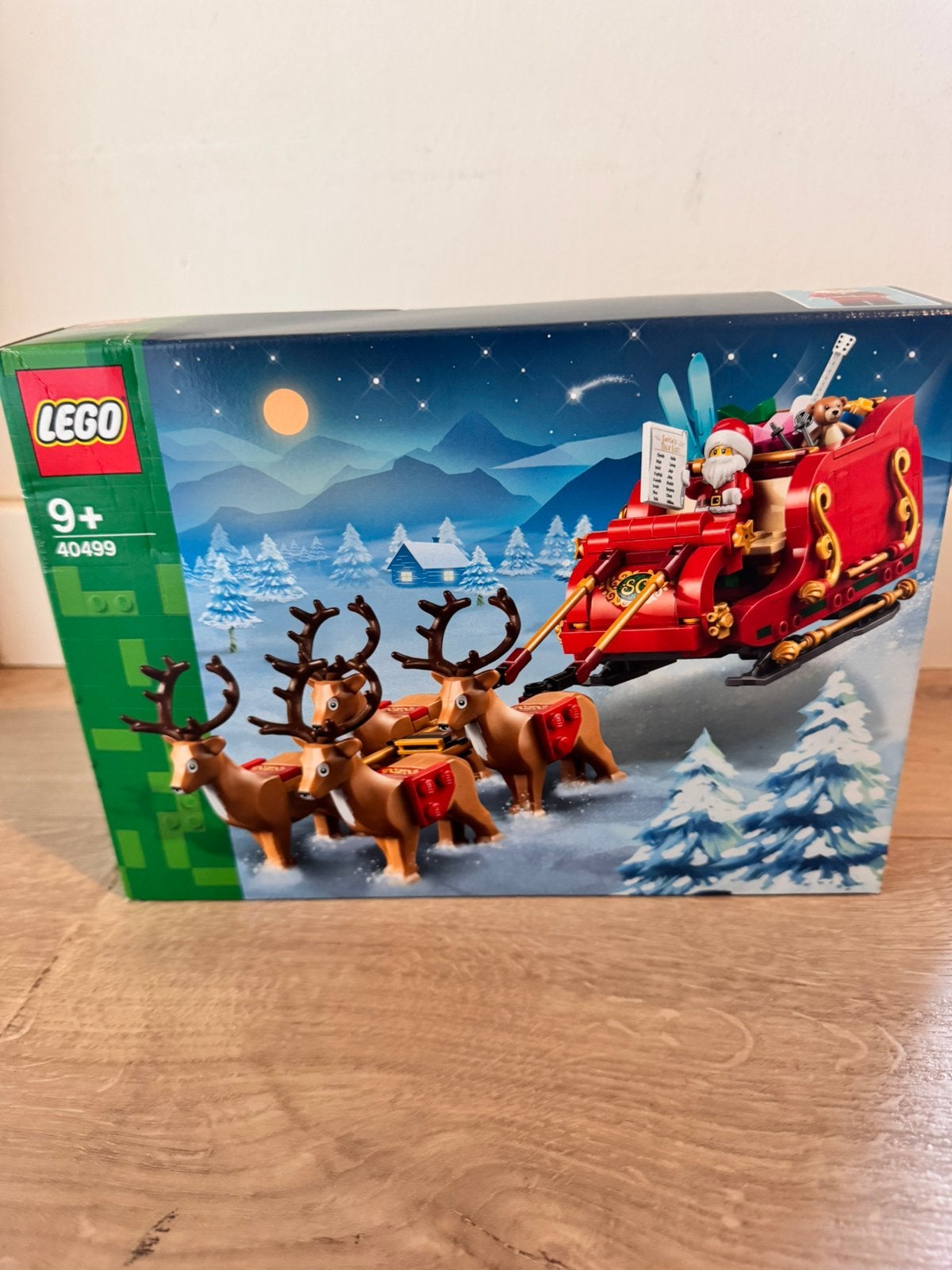 Nieuw sealed Lego kerst winter set Santa's Sleigh 40499, Lego, Ophalen of Verzenden, Zo goed als nieuw, Complete set