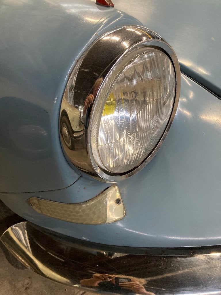 Citroen DS 1959 Bleu Monte Carlo Project maar kogelhard!, foto 5
