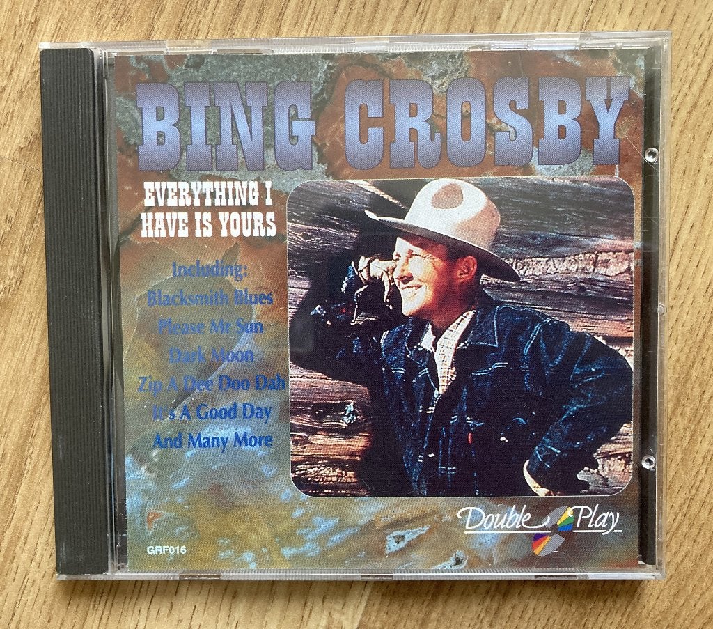 CD Bing Crosby - Everything I have is yours, Ophalen of Verzenden, Gebruikt, Overige genres, Inclusief doosje