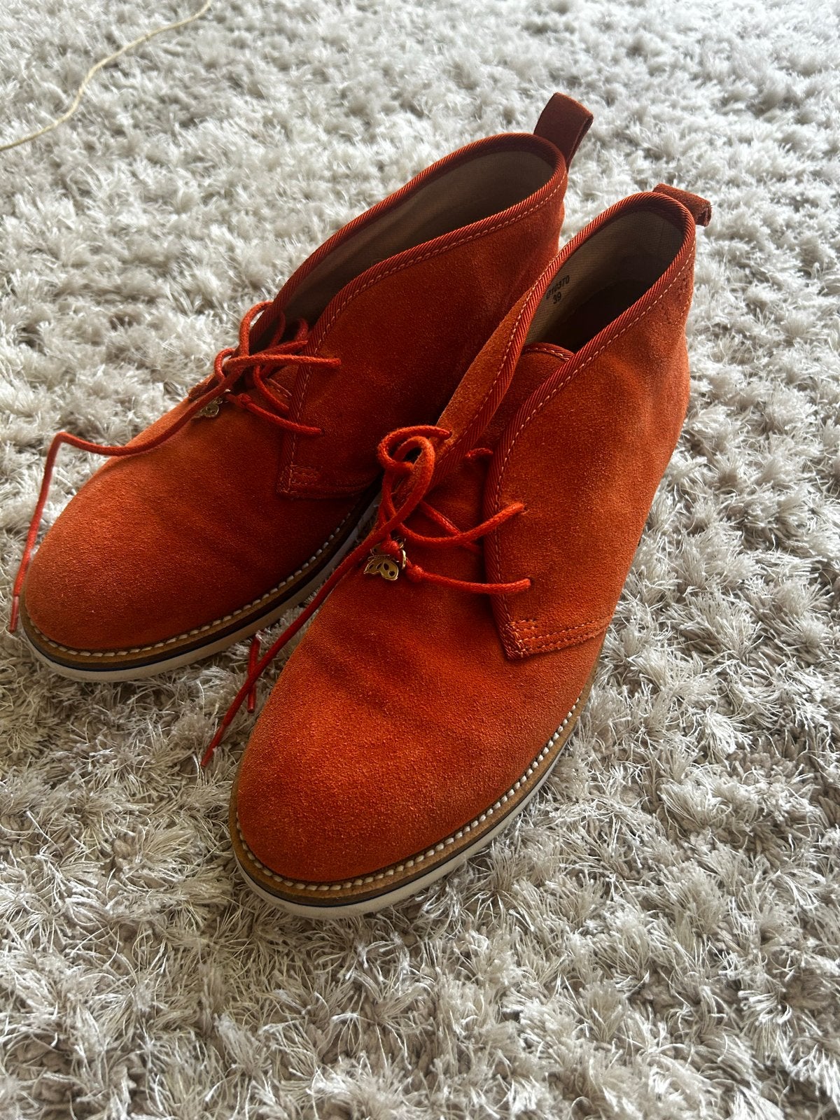 Esprit schoenen maat 39, goed voor brede voet, Ophalen of Verzenden, Gedragen, Oranje, Overige typen