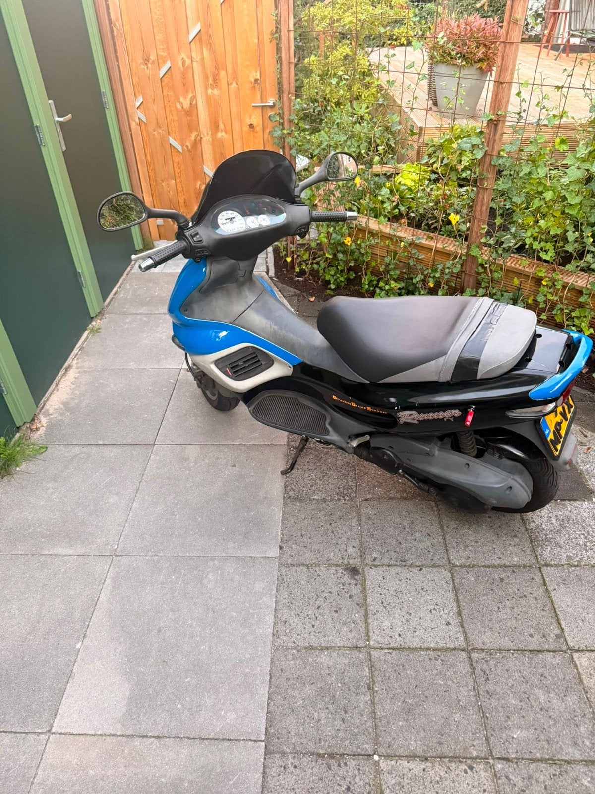 Gilera Runner 172 A1, Fietsen en Brommers, Scooters | Piaggio, Ophalen, Tweetakt, Gebruikt, Overige modellen