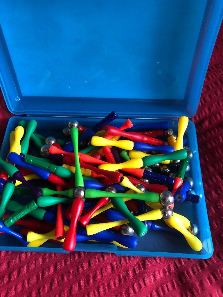 Speelgoed, magnetische staafjes, Ophalen, Zo goed als nieuw, Overige typen