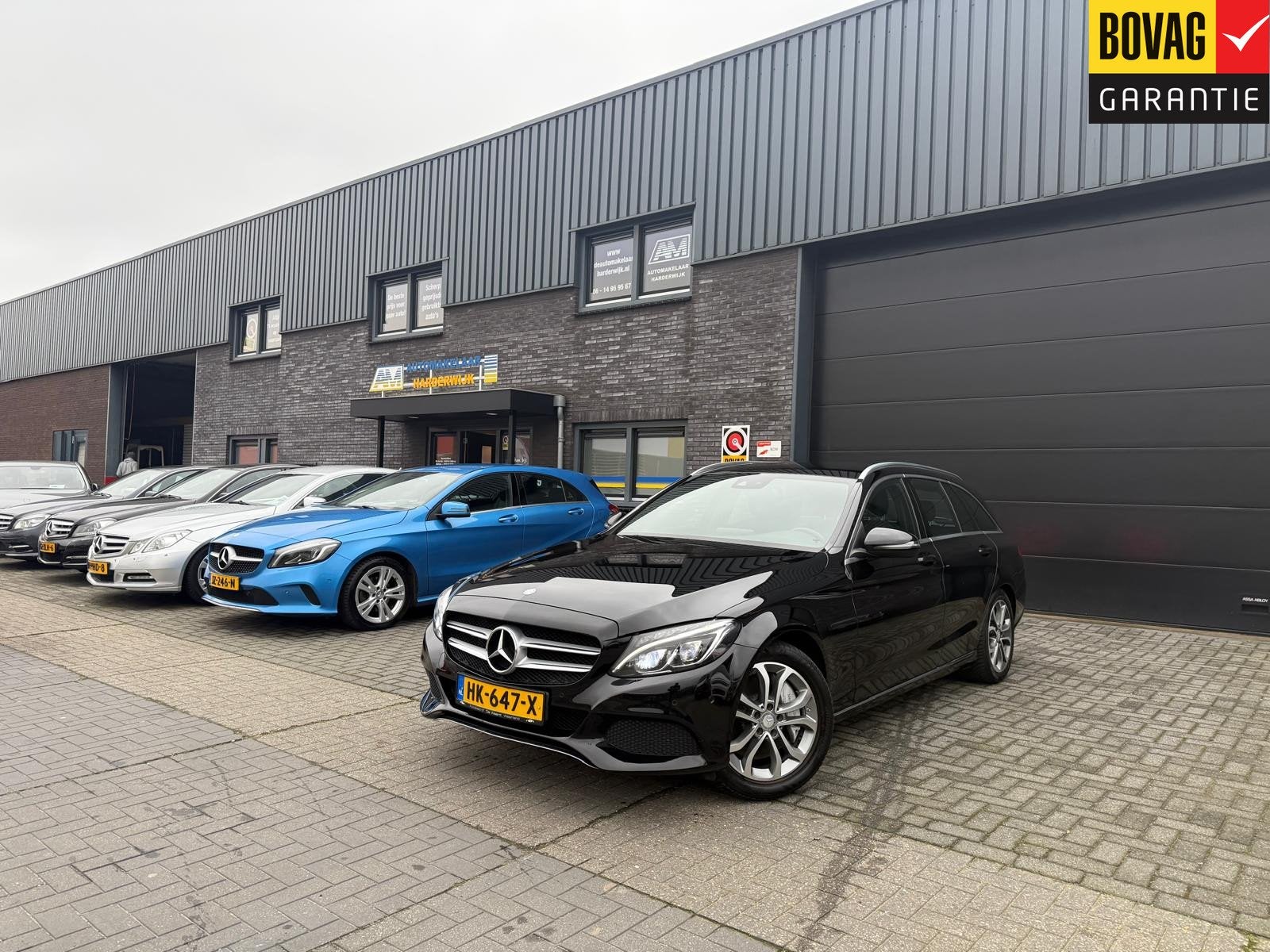 Mercedes-Benz C-Klasse Estate 350 e Lease Edition | 3/6/12MN, Auto's, Mercedes-Benz, Automaat, Achterwielaandrijving, Gebruikt