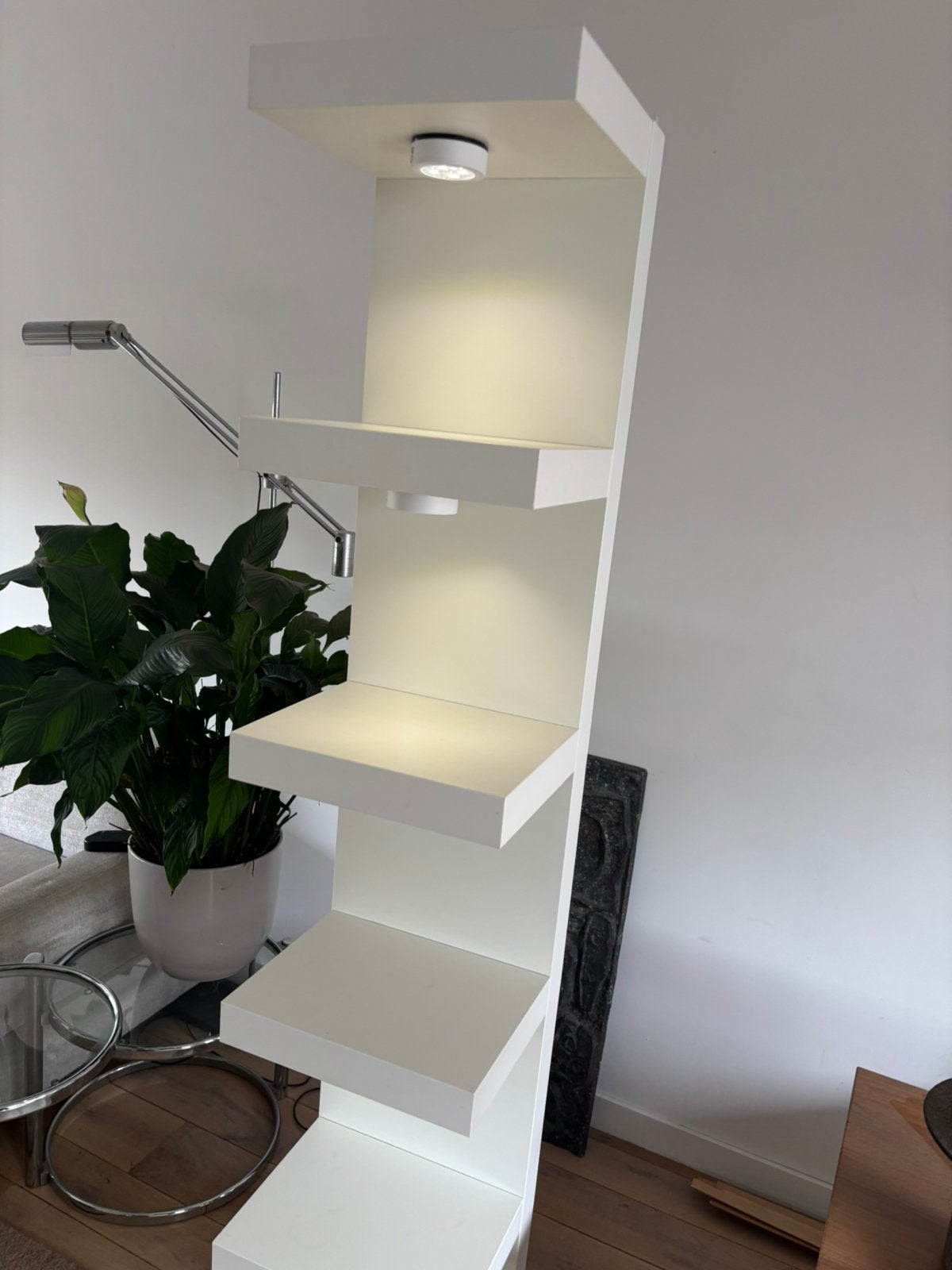 Ikea wandkast, Ophalen, Minder dan 50 cm, Zo goed als nieuw, 150 tot 200 cm