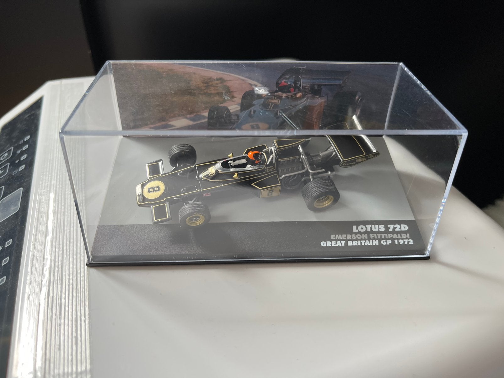 Modelauto Lotus, Verzenden, Zo goed als nieuw, Auto, Overige merken