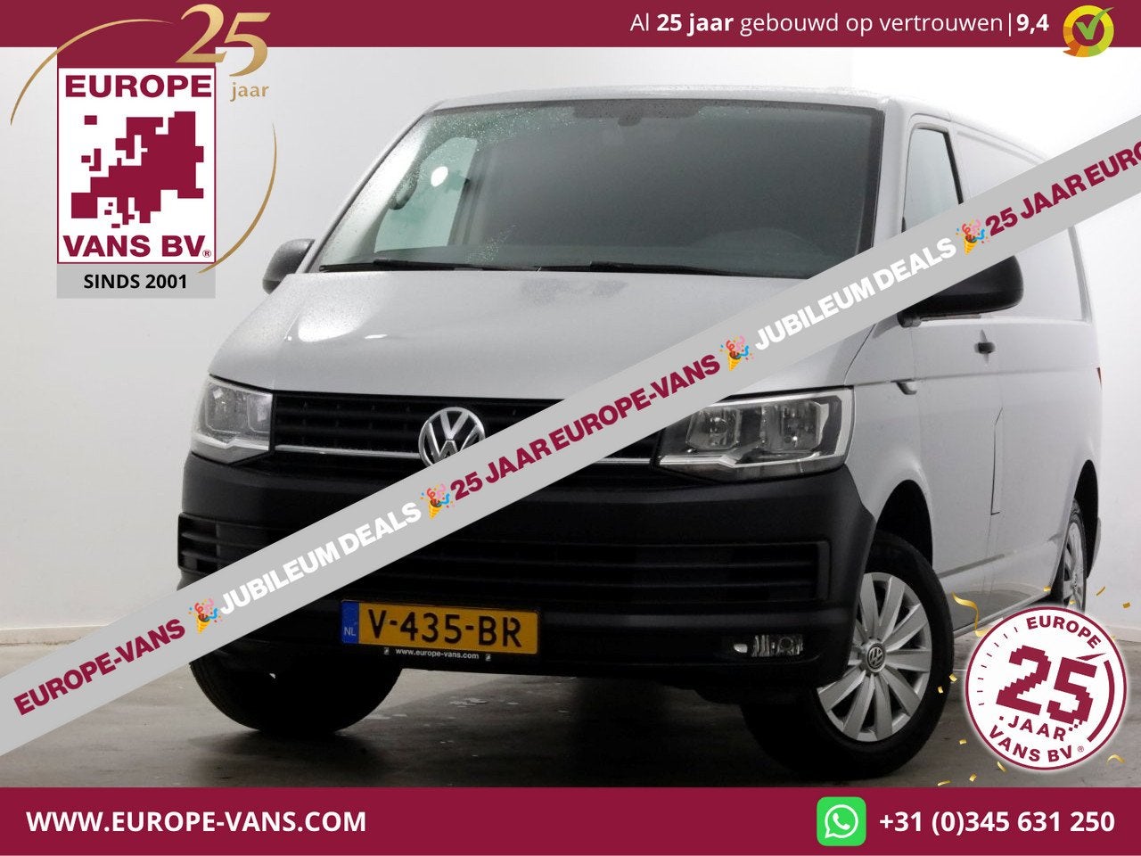 Volkswagen Transporter T6 2.0 TDI 102pk E6 L1H1 Comfortline, Auto's, Voorwielaandrijving, Gebruikt, Euro 6, 4 cilinders