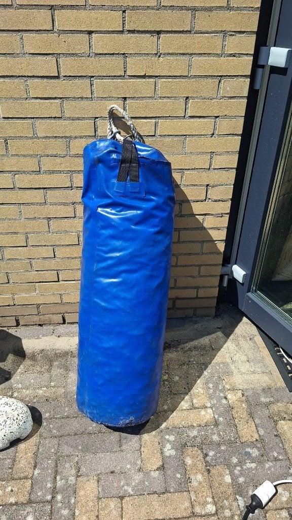 Bokszak / Punching Bag - gevuld - ca. 120 cm, Ophalen, Gebruikt, Bokszak