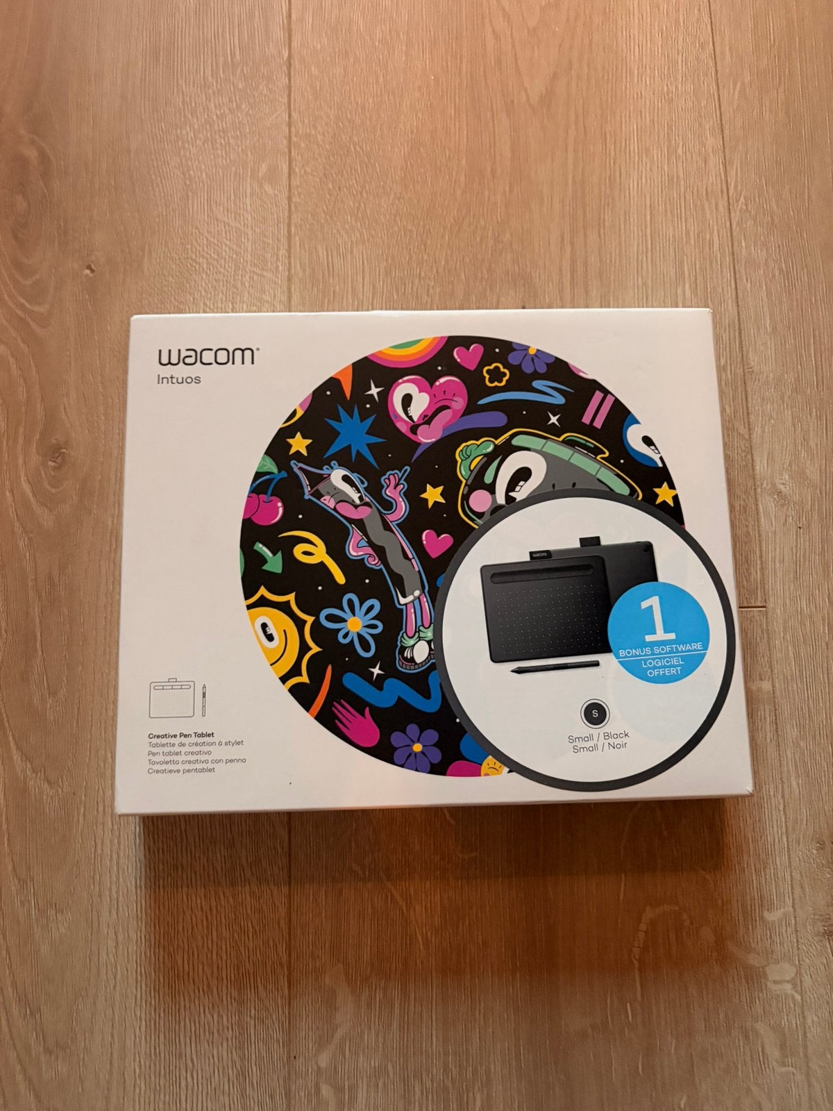 Wacom Intuos bluetooth, Ophalen, Zo goed als nieuw