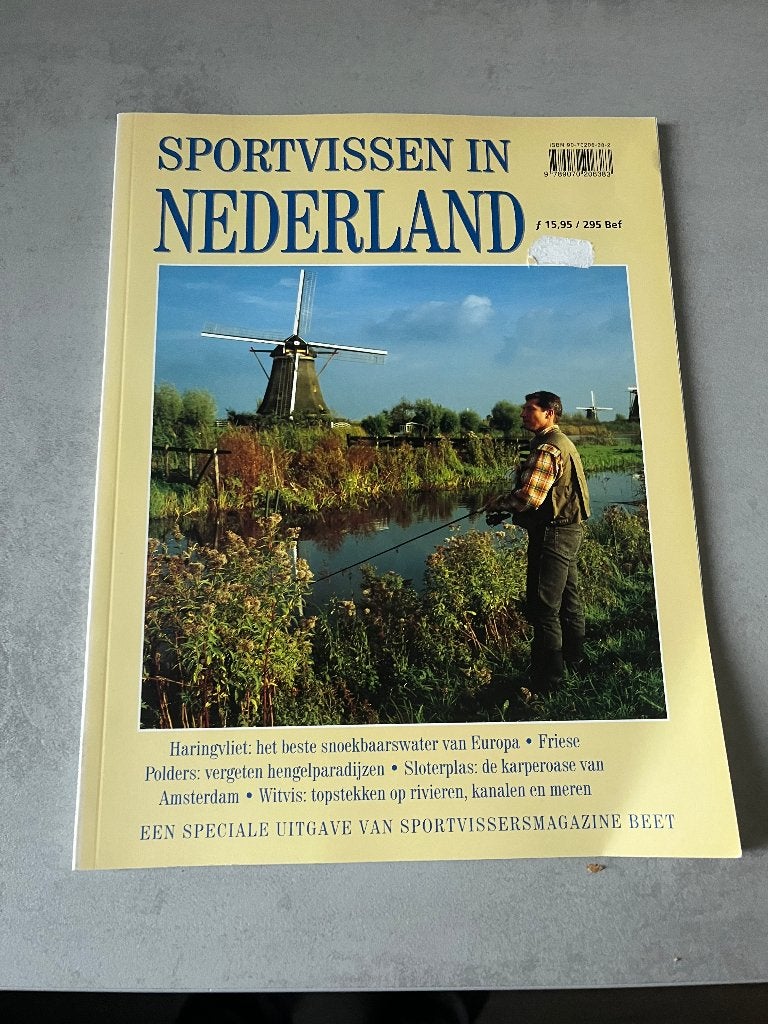 adv 119 / NIEUW mixset 7 boeken o.a. roofvissen, Watersport en Boten, Hengelsport | Roofvissen, Ophalen of Verzenden, Nieuw, Overige typen