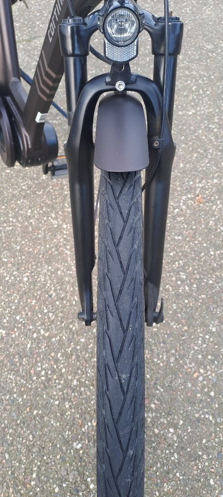 Fiets, Fietsen en Brommers, Fietsen | Dames | Damesfietsen, Gebruikt, Versnellingen, 56 cm of meer, Schijfrem