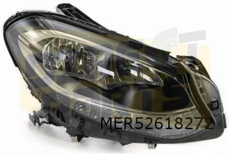 Mercedes-Benz B-klasse (11/14-) Koplamp Rechts (halogeen) OE, Auto-onderdelen, Verlichting, Mercedes-Benz, Nieuw, Verzenden