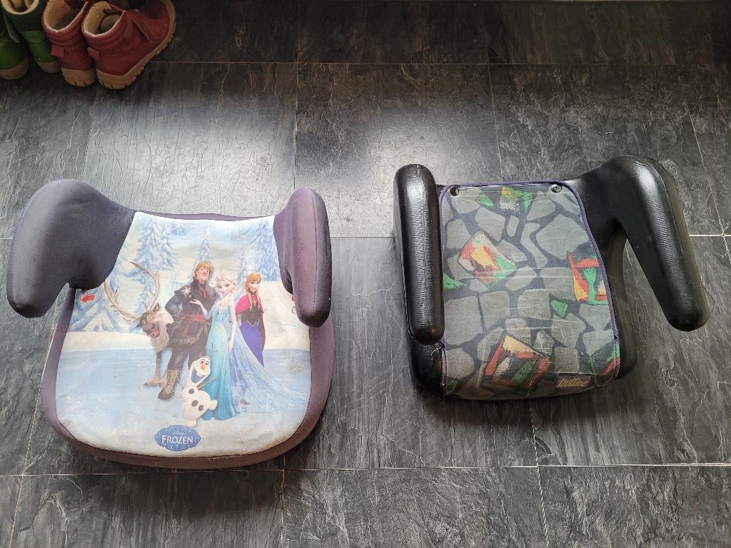 zitverhoger, Kinderen en Baby's, Autostoeltjes, 15 t/m 36 kg, Ophalen, Overige merken, Gebruikt