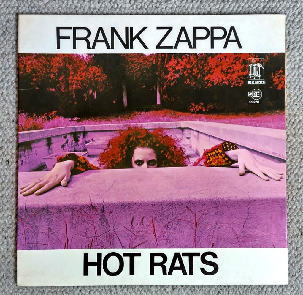 Frank Zappa – Hot Rats 6 nrs LP 1971 ZGAN, Ophalen of Verzenden, Zo goed als nieuw