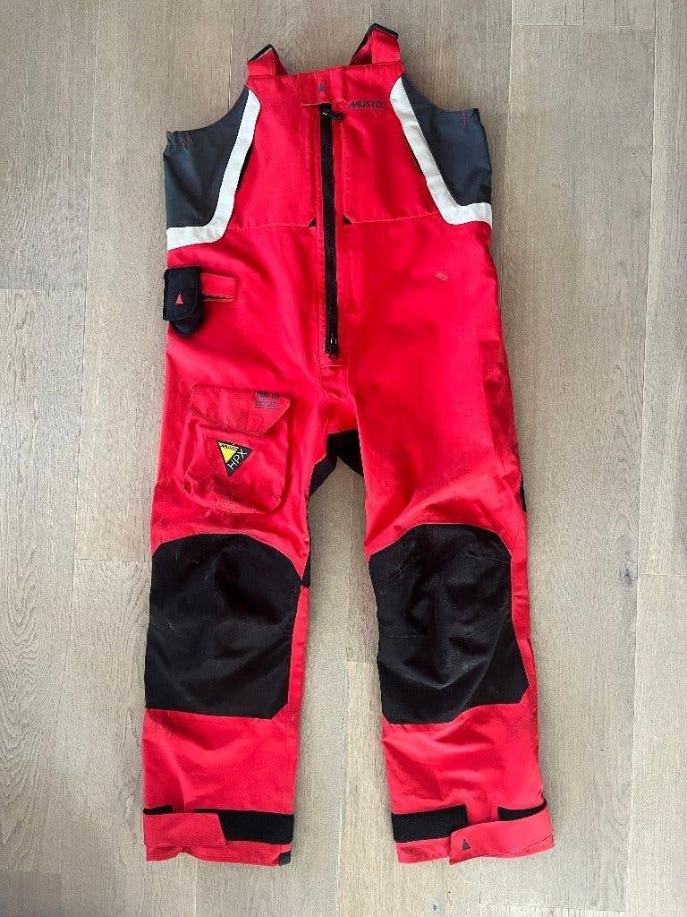 Musto HPX Zeilbroek (LB) en Gill OS2 Zeiljack (XL), Ophalen, Gebruikt, Heer, Musto, Gill