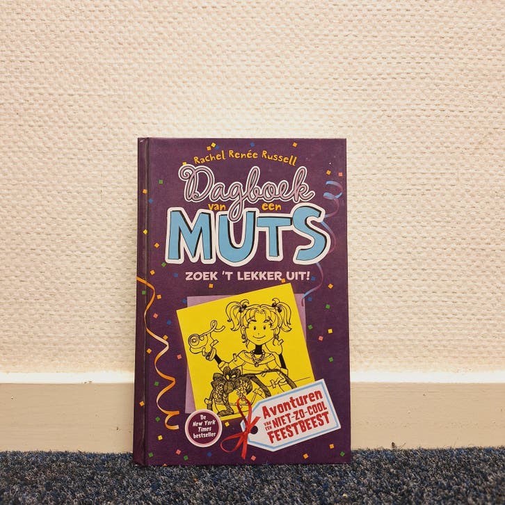Nieuw: Dagboek van een Muts - Zoek 't Lekker Uit! - Boek