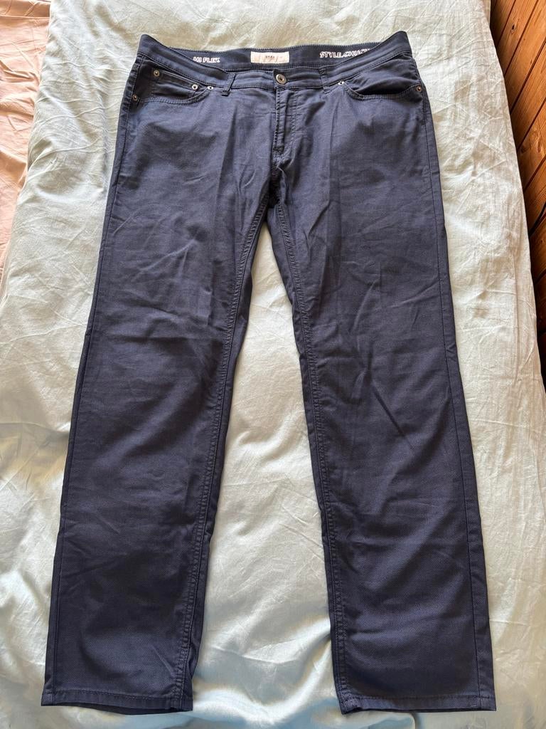 Brax Hi-Flex Style Chuck Herenbroek - Zo goed als nieuw, Kleding | Heren, Ophalen of Verzenden, Zo goed als nieuw, Maat 52/54 (L)