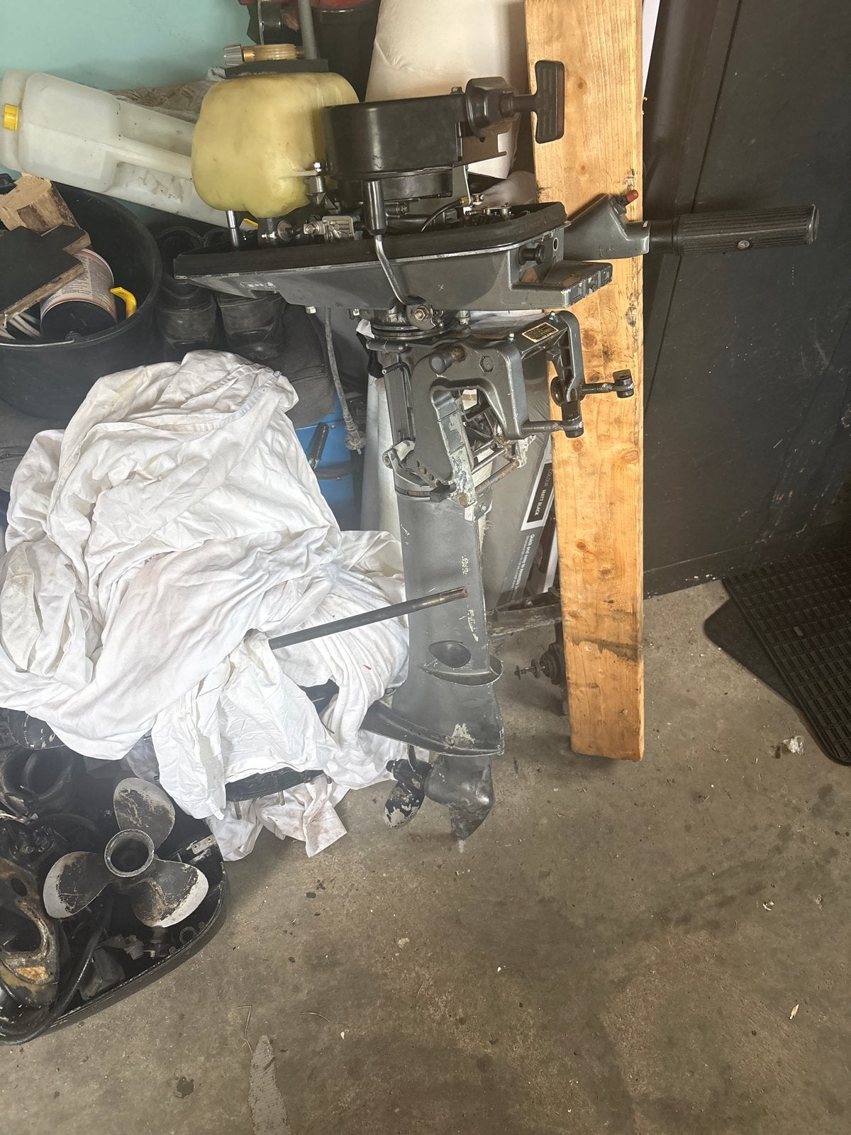 Suzuki buitenboordmotor - Gebruikt, Ophalen