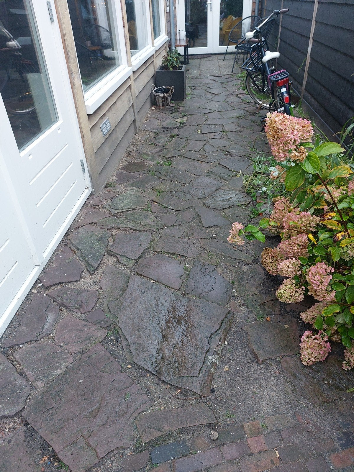 Flagstones Natuursteen Terrastegels, Ophalen, Gebruikt, 5 tot 10 m², Natuursteen