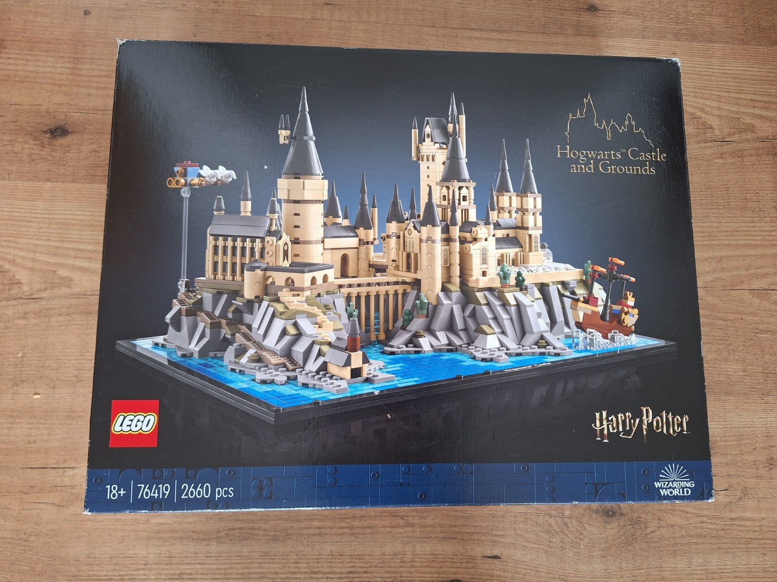 LEGO Harry Potter 76419 Zweinstein Kasteel en Terrein, Ophalen of Verzenden