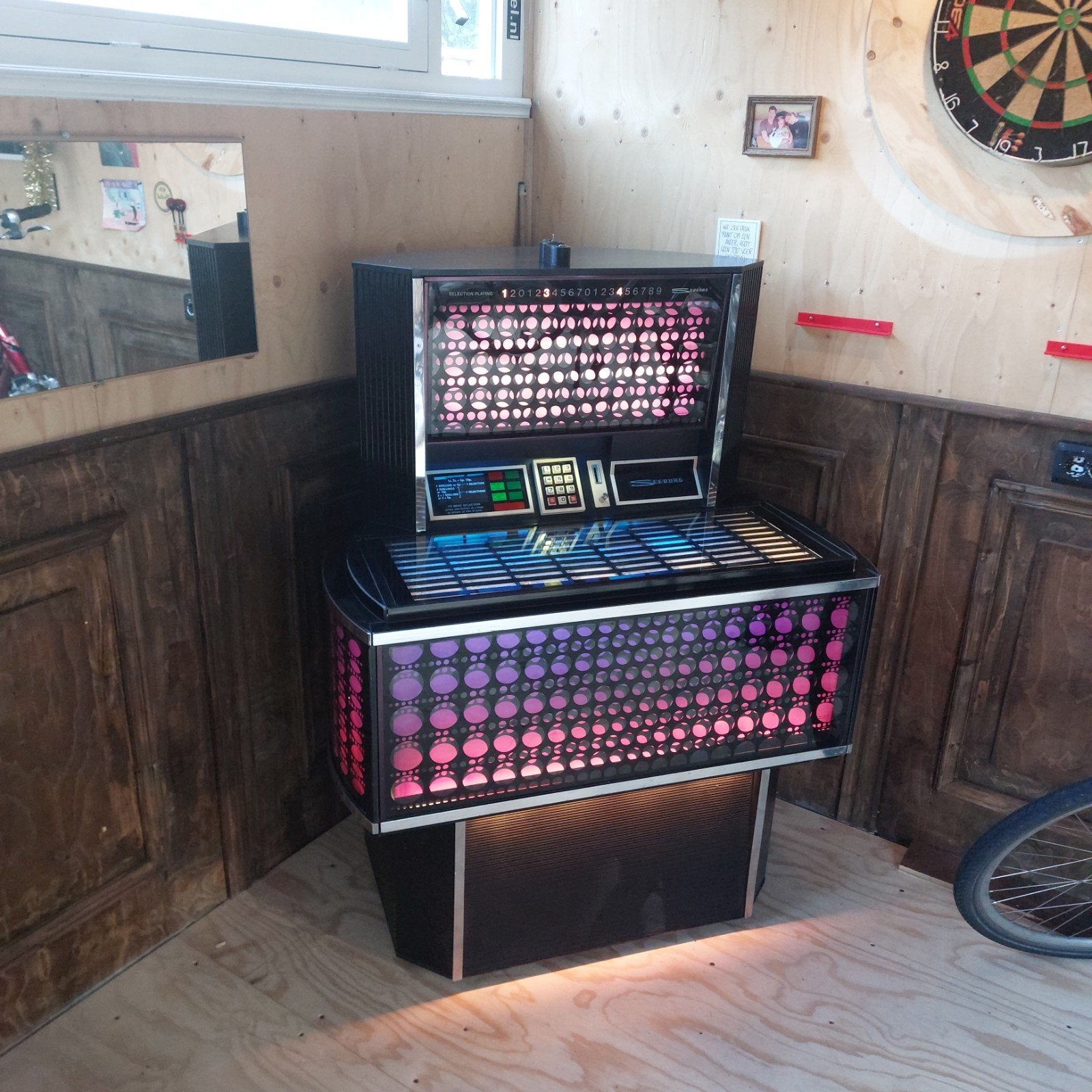 seeburg sps160 jukebox, Ophalen of Verzenden, Zo goed als nieuw, 1970 tot heden, Seeburg