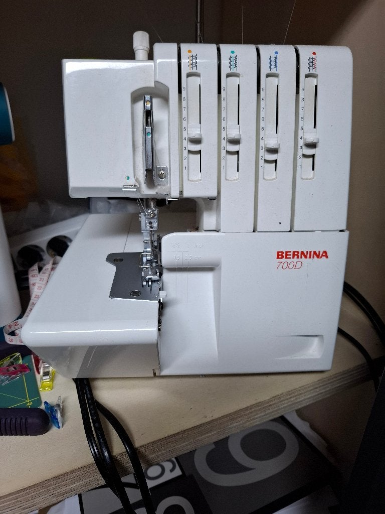 Lockmachine, Ophalen of Verzenden, Gebruikt, Lockmachine, Bernina