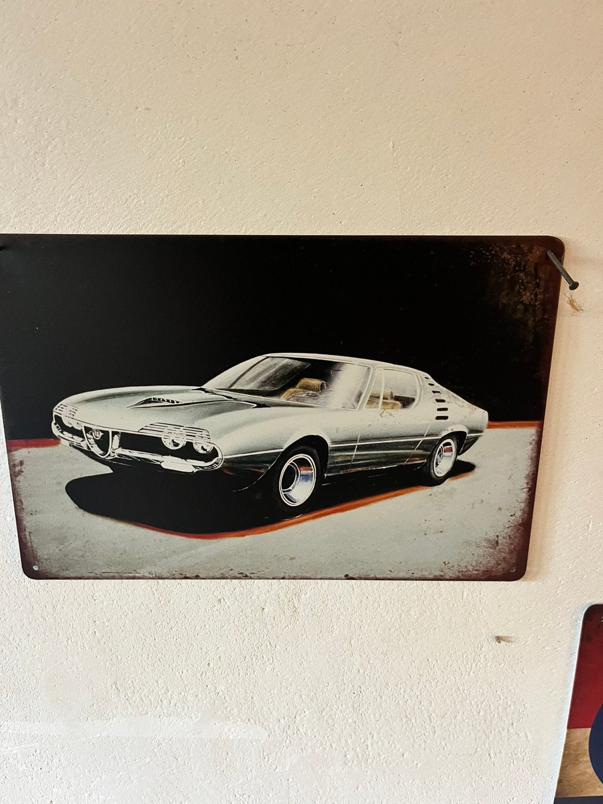 2 platen; ALFA Montreal en 2CV,, Ophalen of Verzenden