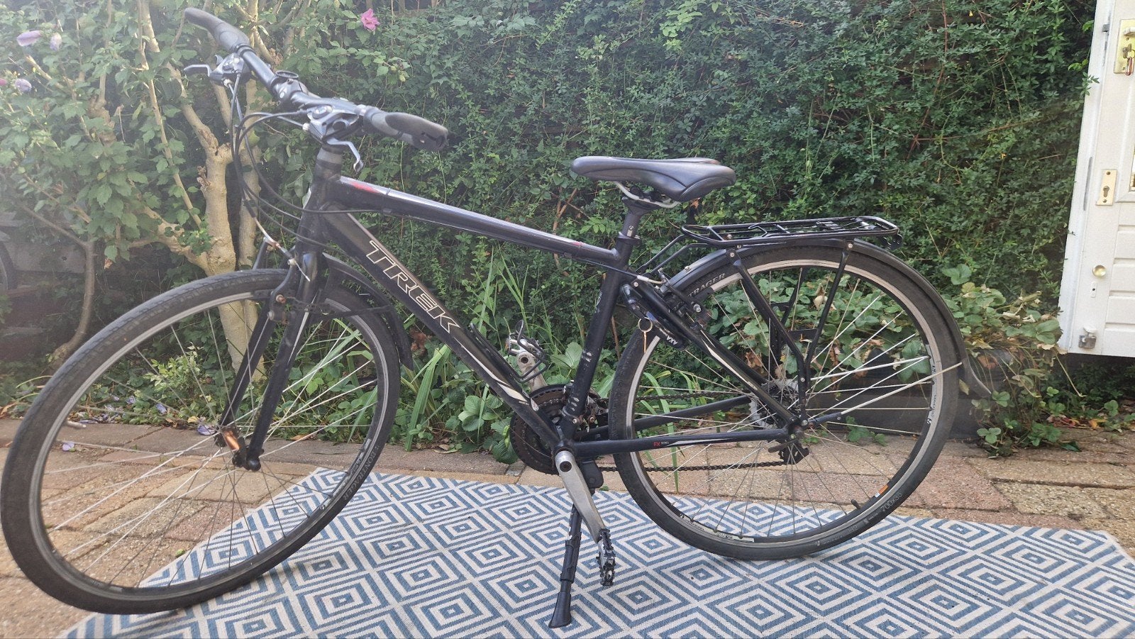 Trek FX 7.2 - Sportieve jongensfiets, Gebruikt, Velgrem, 53 tot 57 cm, Ophalen