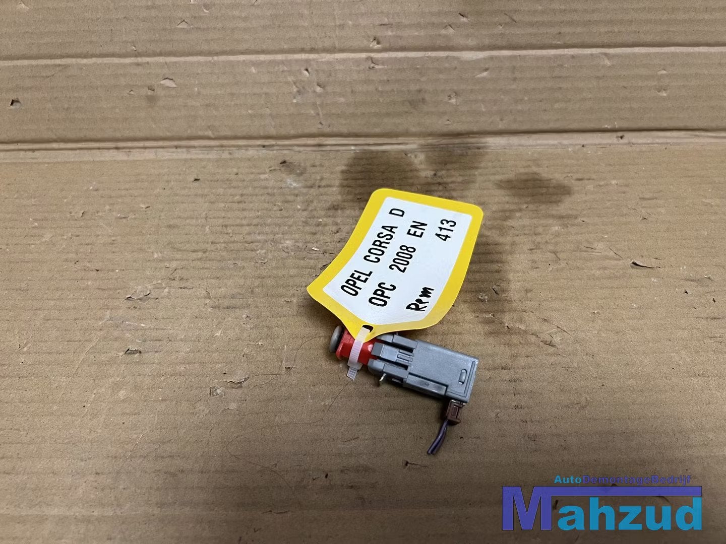 OPEL CORSA D rem remlicht schakelaar 2005-2014, Auto-onderdelen, Gebruikt, Opel Automobile GmbH, Ophalen of Verzenden, Kontakt@opel-infoservice.de