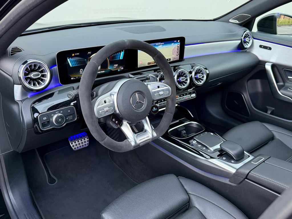 Mercedes-Benz A-klasse AMG 45 S 4MATIC+ Edition 1 | Pano | B, Automaat, Gebruikt, 4 cilinders, Zwart