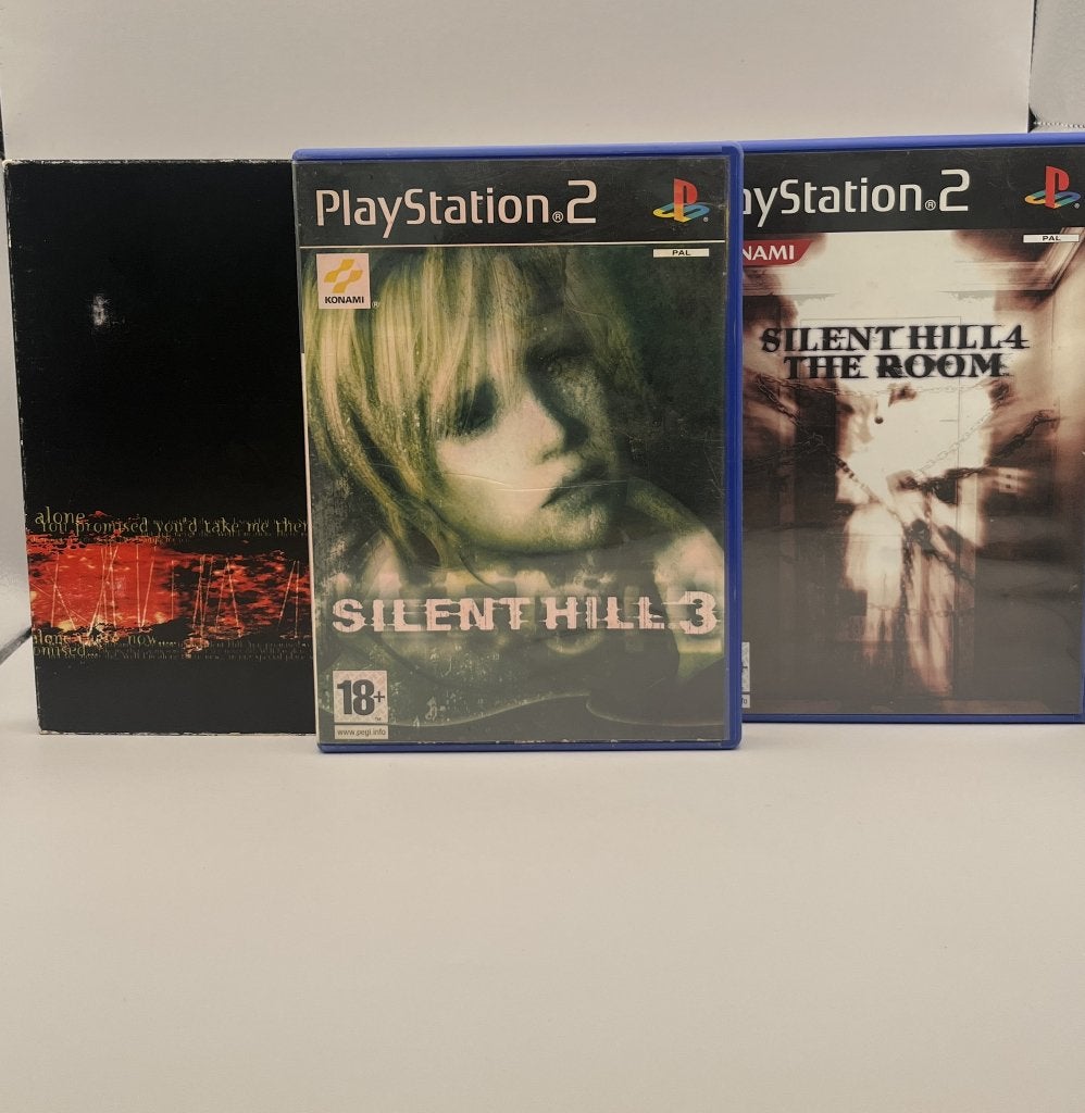 Silent Hill PS2 Bundel 2 3 4 Compleet, Avontuur en Actie, Gebruikt, Vanaf 18 jaar, 1 speler