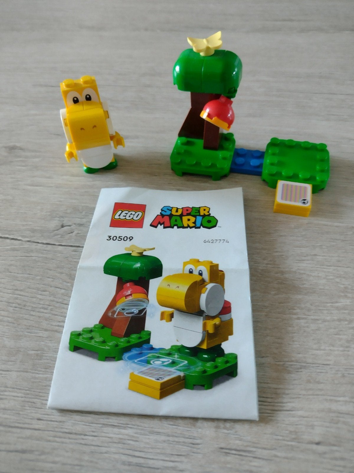 Uitbreidingsset: Gele Yoshi’s fruitboom (30509), Ophalen, Lego