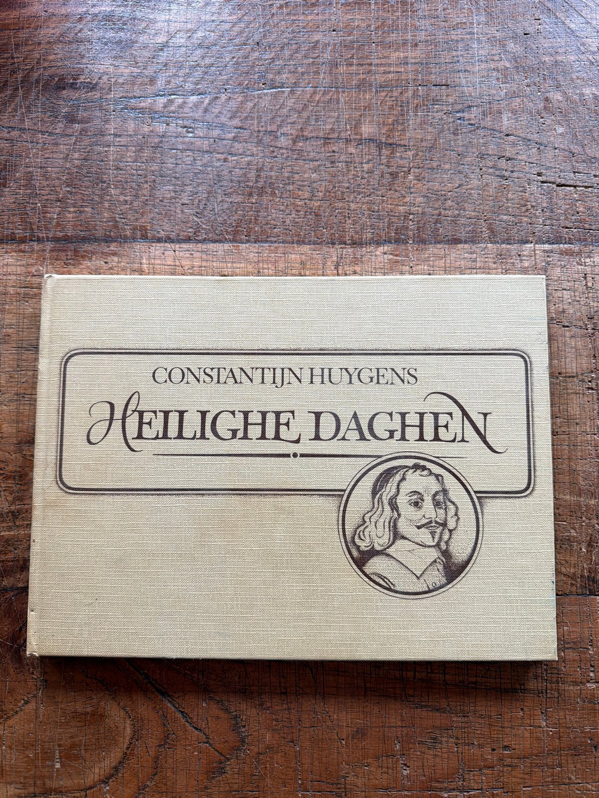 Constantijn Huygens - Heilige Daghen (1974), Ophalen of Verzenden, Gelezen, Nederland