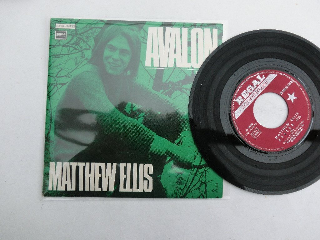 Mathew Ellis  Avalon, Ophalen of Verzenden, Zo goed als nieuw, 7 inch, Pop