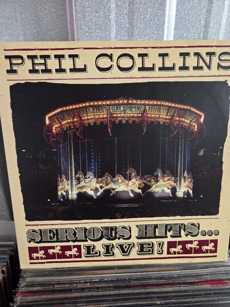 Vinyl 2lp PHIL COLLINS: SERIOUS HITS...LIVE !, LP, Gebruikt, Ophalen of Verzenden, 12 inch