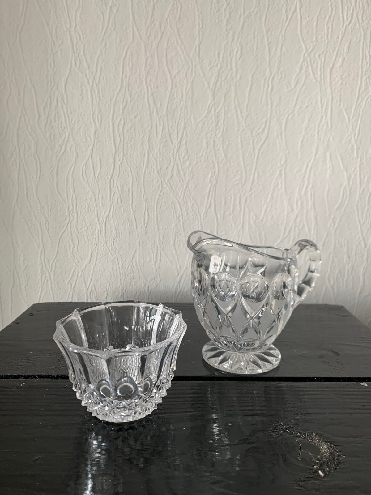 Nachtmann Bleikristall Suikerpot en Melkkannetje Set, Ophalen of Verzenden