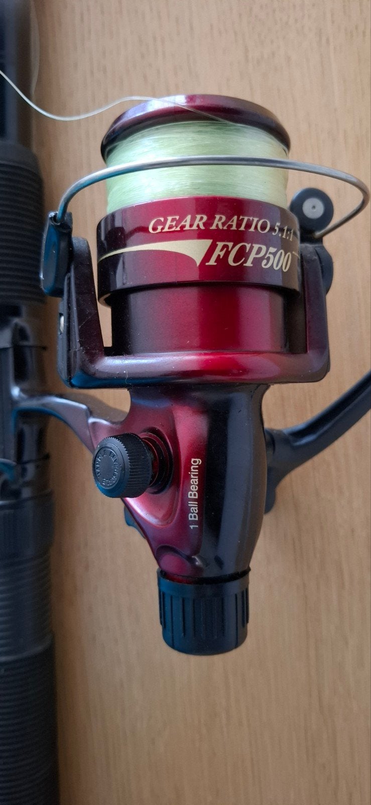 telescopische  werphengel hengel, Watersport en Boten, Hengelsport | Zeevissen, Ophalen, Gebruikt, Werphengel