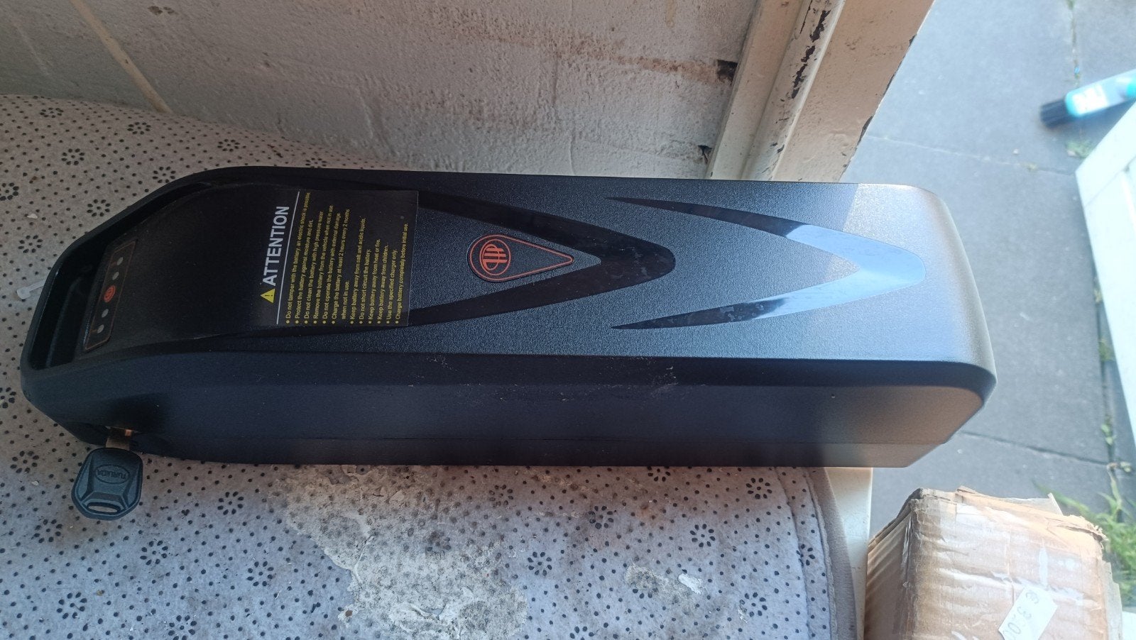 Fatbike V20 pro accu te koop!!, Fietsen en Brommers, Fietsaccessoires | Fietsaccu's, Ophalen of Verzenden