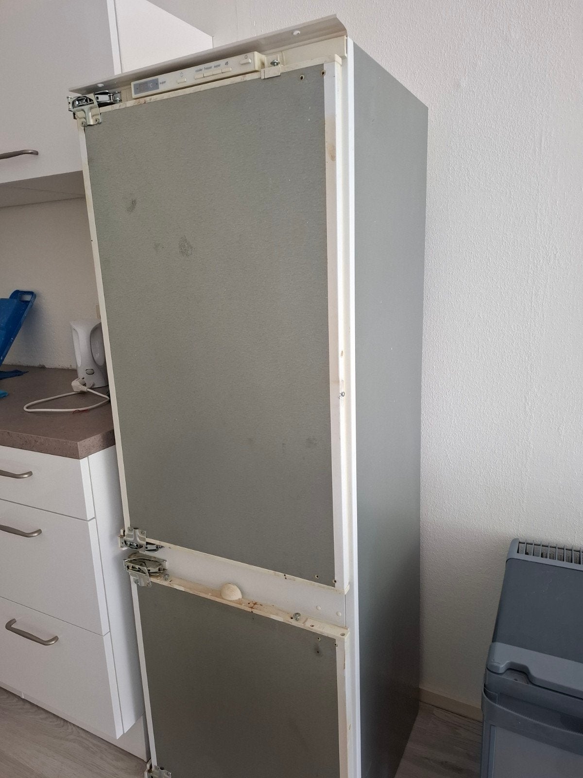 gratis koelvriescombinatie siemens inbouw.  hoog 160x55x55, Witgoed en Apparatuur, Koelkasten en IJskasten, 200 liter of meer