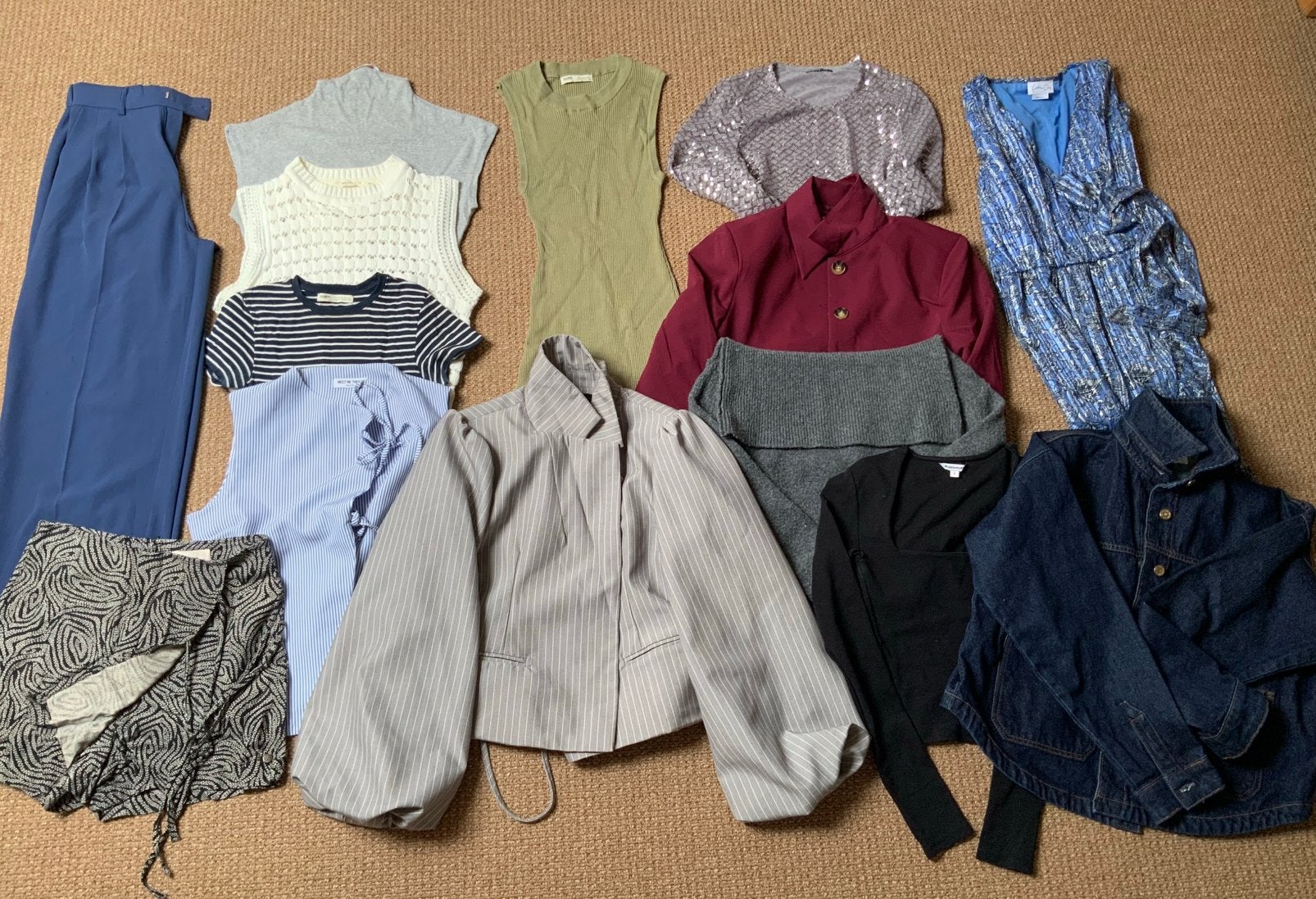 Kledingpakket dames maat XS S Pantalon Colbert Jurk Top, Kleding | Dames, Ophalen of Verzenden