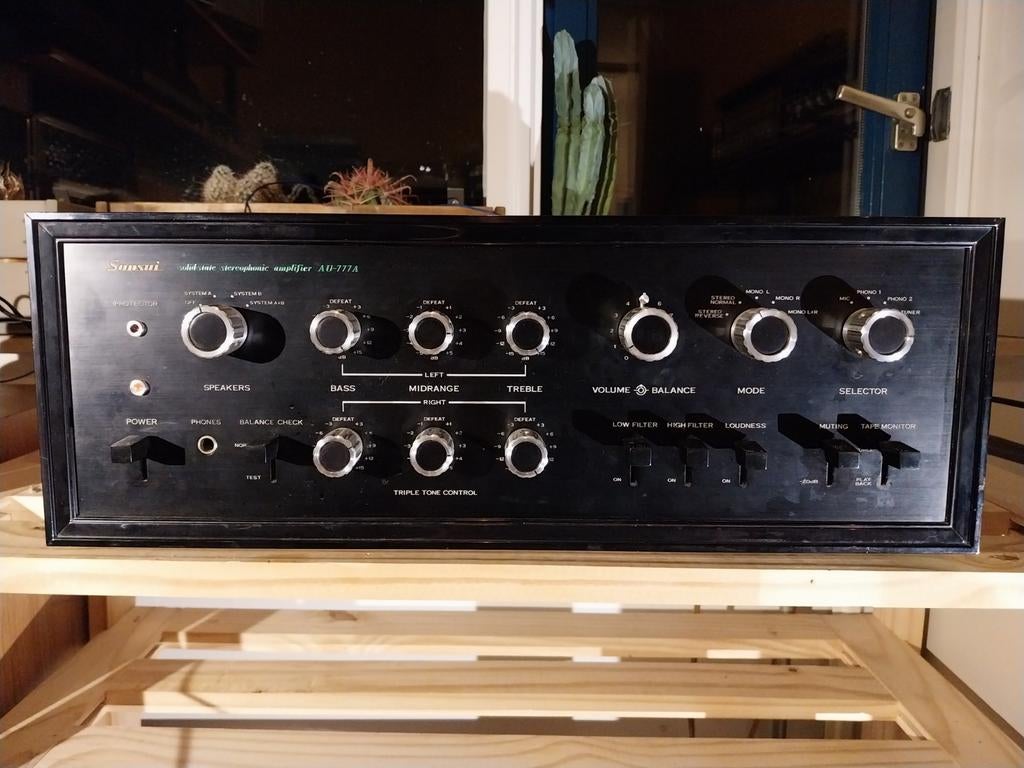 SANSUI 777A, Audio, Tv en Foto, Stereo-sets, Ophalen of Verzenden, Overige merken