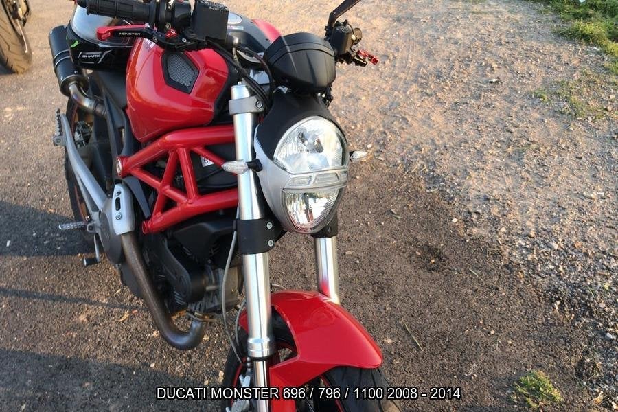 Koplamp Voorlicht AVDB DUCATI MONSTER 696 796 1100 2008 2014, Ophalen of Verzenden