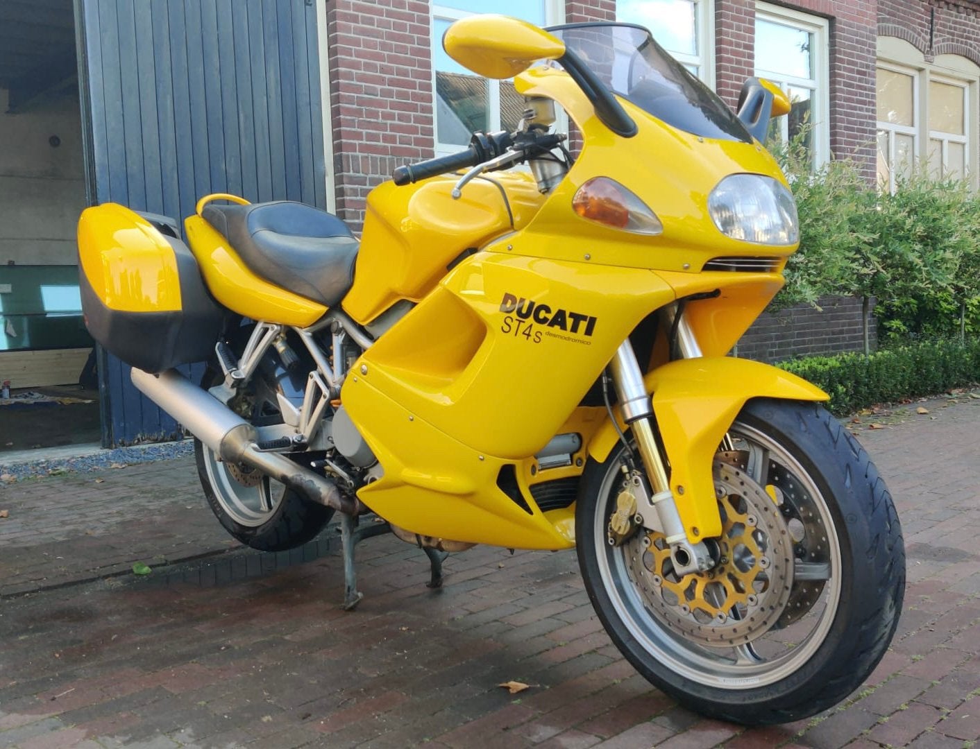 Ducati ST4s Yellow 2005, Motoren, 2 cilinders, Gebruikt, Super Sport, Particulier