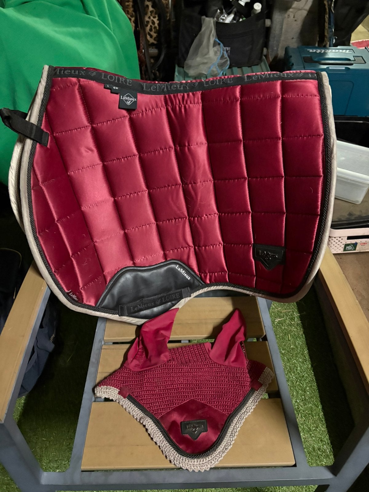 Lemieux ember set, Dieren en Toebehoren, Ophalen of Verzenden, Zo goed als nieuw