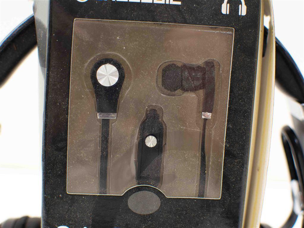 2-in-1 Headphone and earbuds 38159, Audio, Tv en Foto, Koptelefoons, Ophalen of Verzenden, Gebruikt, Overige merken