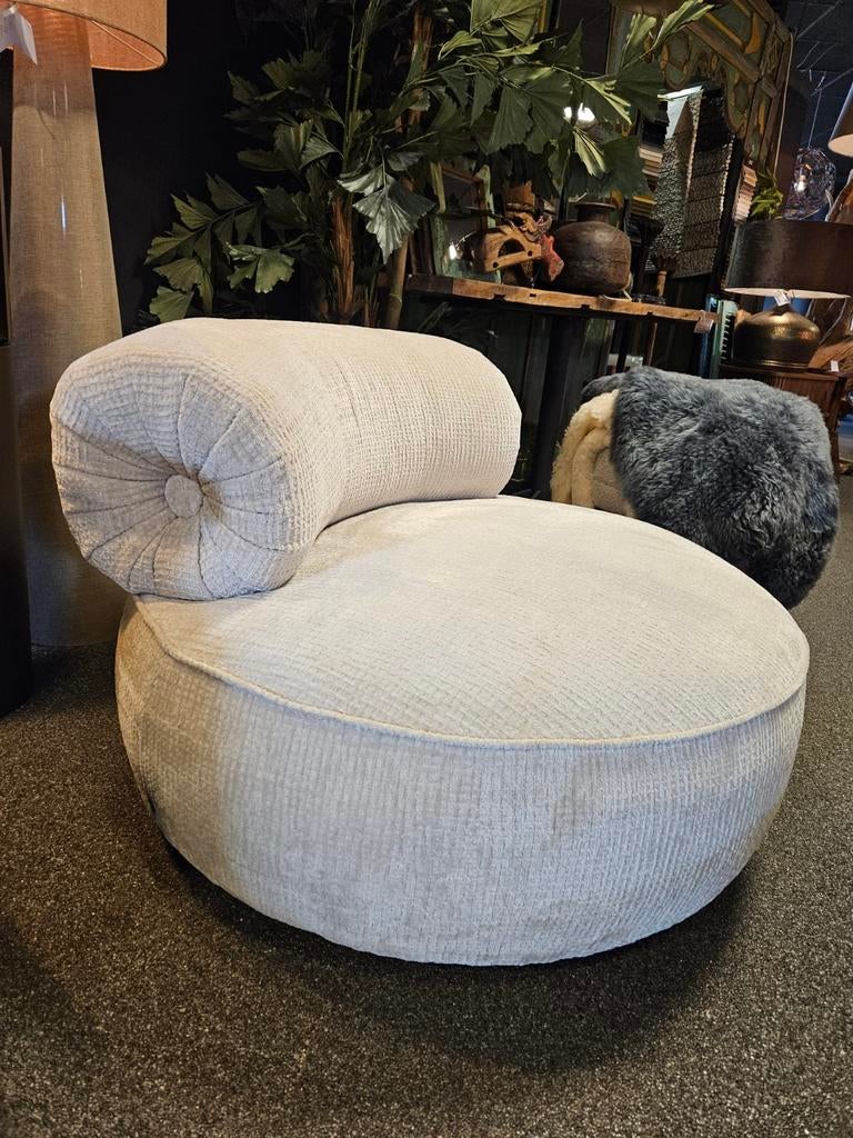 Draai fauteuil.Tilbury zuiver dutchbone opruiming, Huis en Inrichting, Fauteuils, Ophalen of Verzenden, Nieuw, 50 tot 75 cm