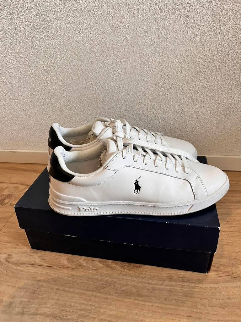 Ralph Lauren Heritage Court II, Ophalen, Zo goed als nieuw, Wit