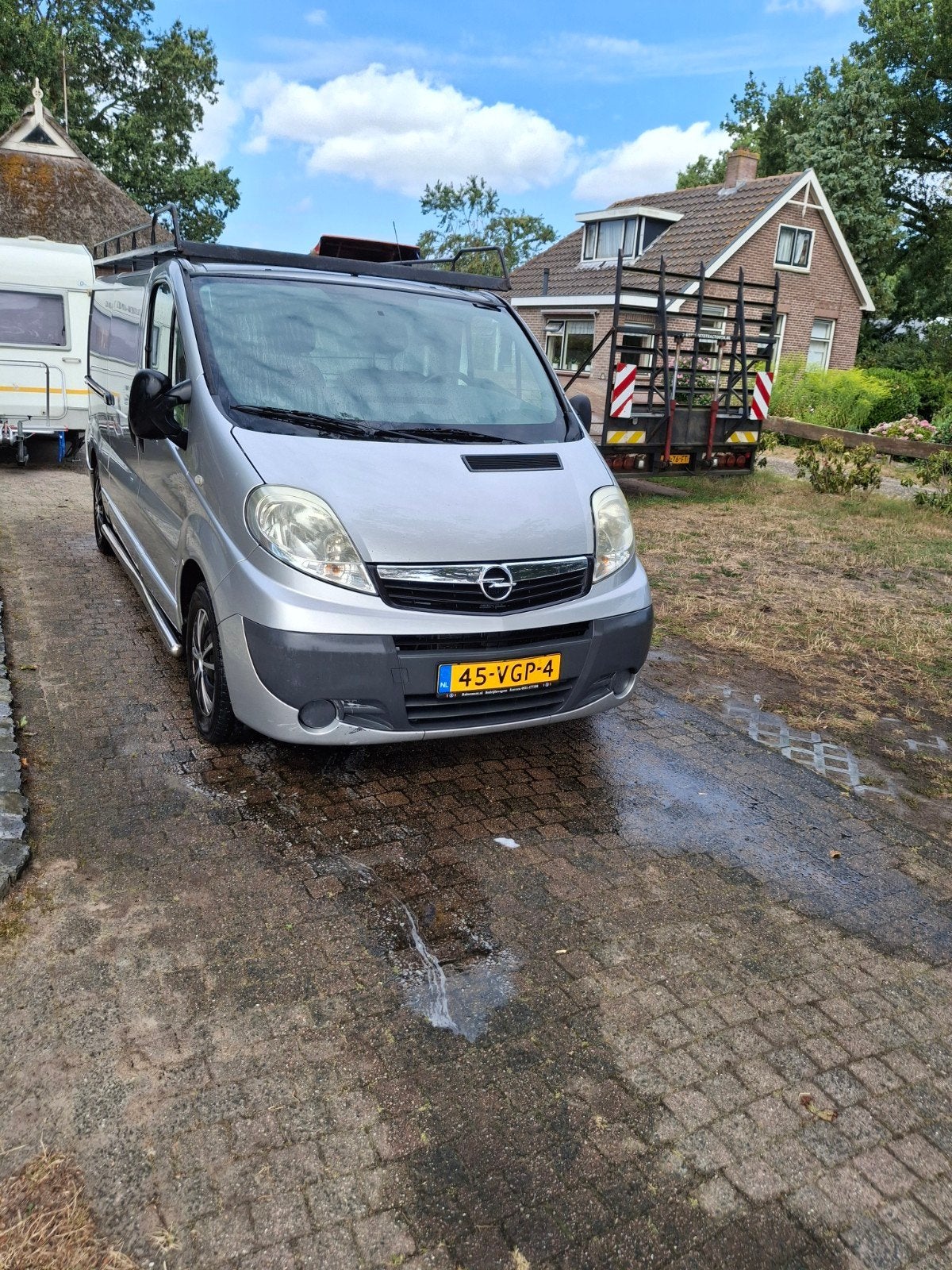 Youngtimer Opel Vivaro 2.0 Cdti 84KW E4 2.9T L2h1 2007., Auto's, Voorwielaandrijving, 1995 cc, Origineel Nederlands, Particulier